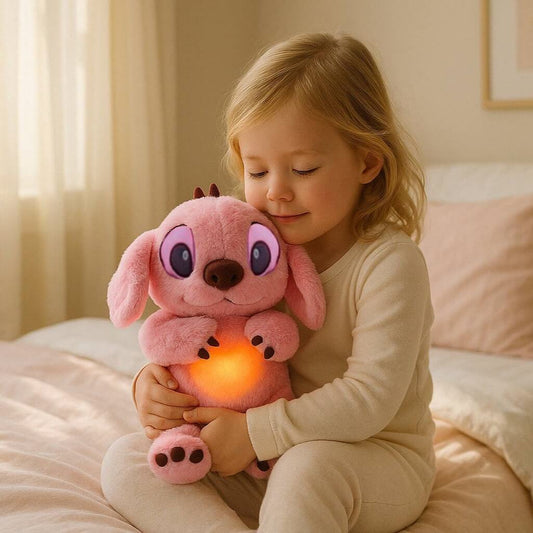 The Breathing Stitch Plushie