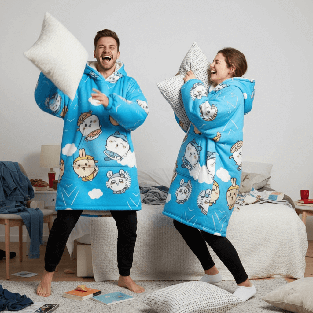 KAWAII Critters Blanket Hoodie™