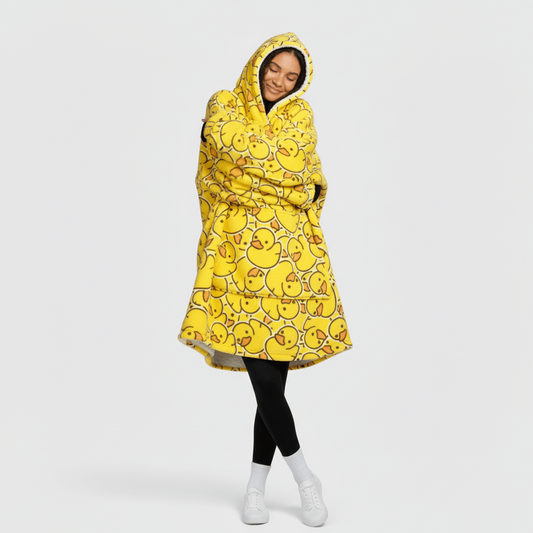 STACKED Duckies Blanket Hoodie™