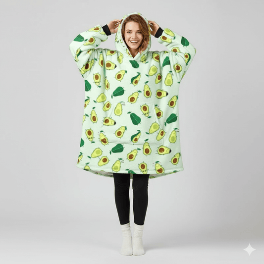 AVOCADO Cozy Blanket Hoodie™