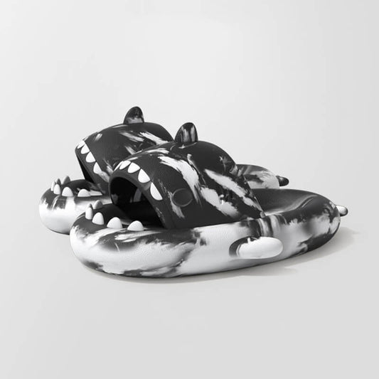 SHARKY'Z™️ TIE-DYE - The Original Shark Slides