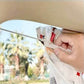 Cartoon-Style Car Sunshade Curtain