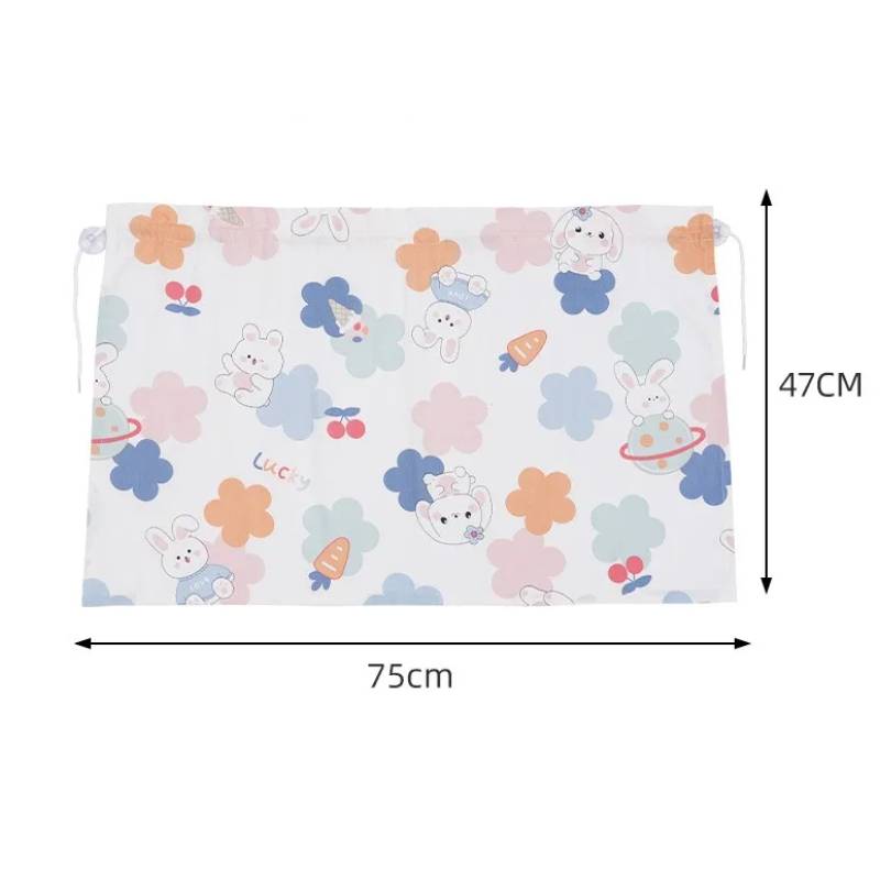 Cartoon-Style Car Sunshade Curtain