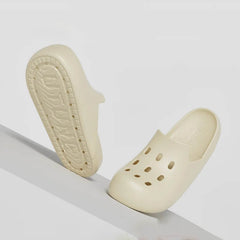 PolyGlo™ Unisex Slide &amp; Charms - Beige bundel