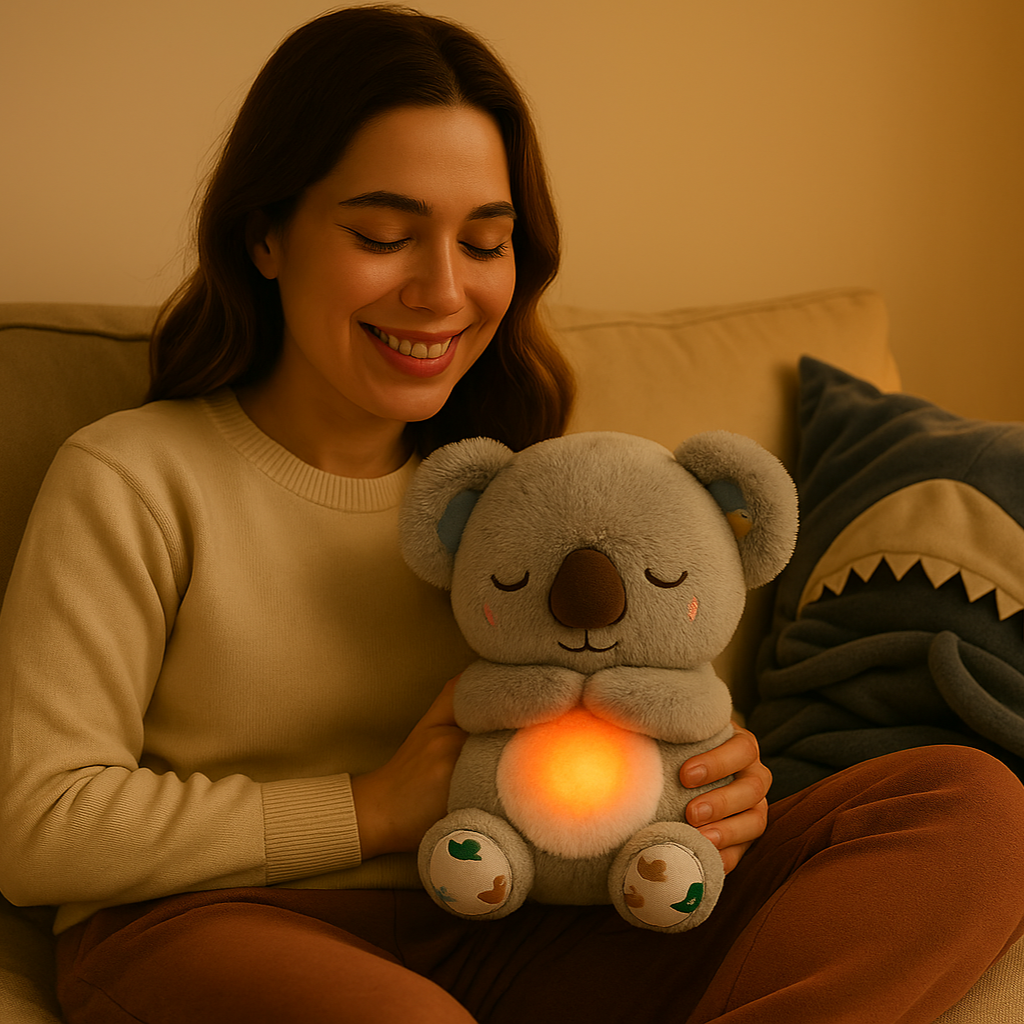 The Breathing Relief Koala Plushie™️