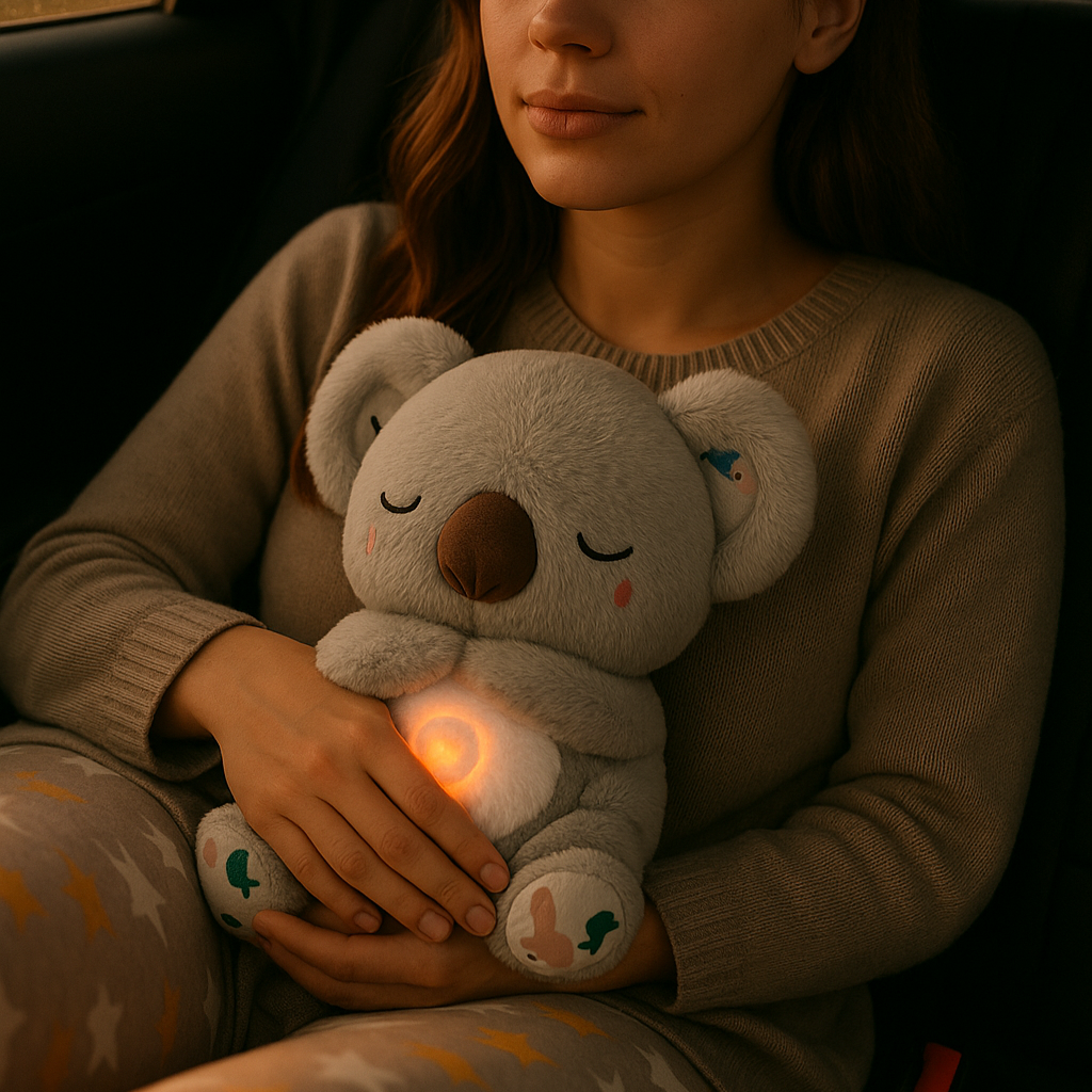 The Breathing Relief Koala Plushie™️