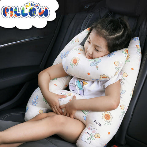 Aitch Pillow™️ - Car Headrest