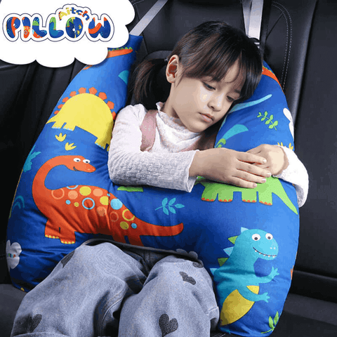 Aitch Pillow™️ - Car Support Pillow