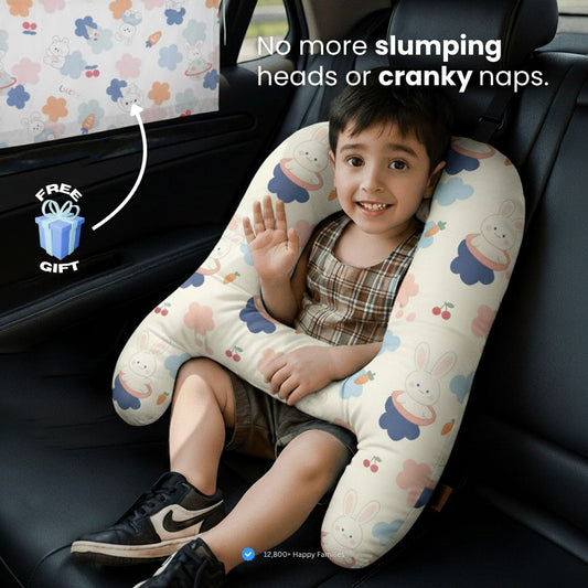 Aitch Pillow™️ - Car Support Pillow