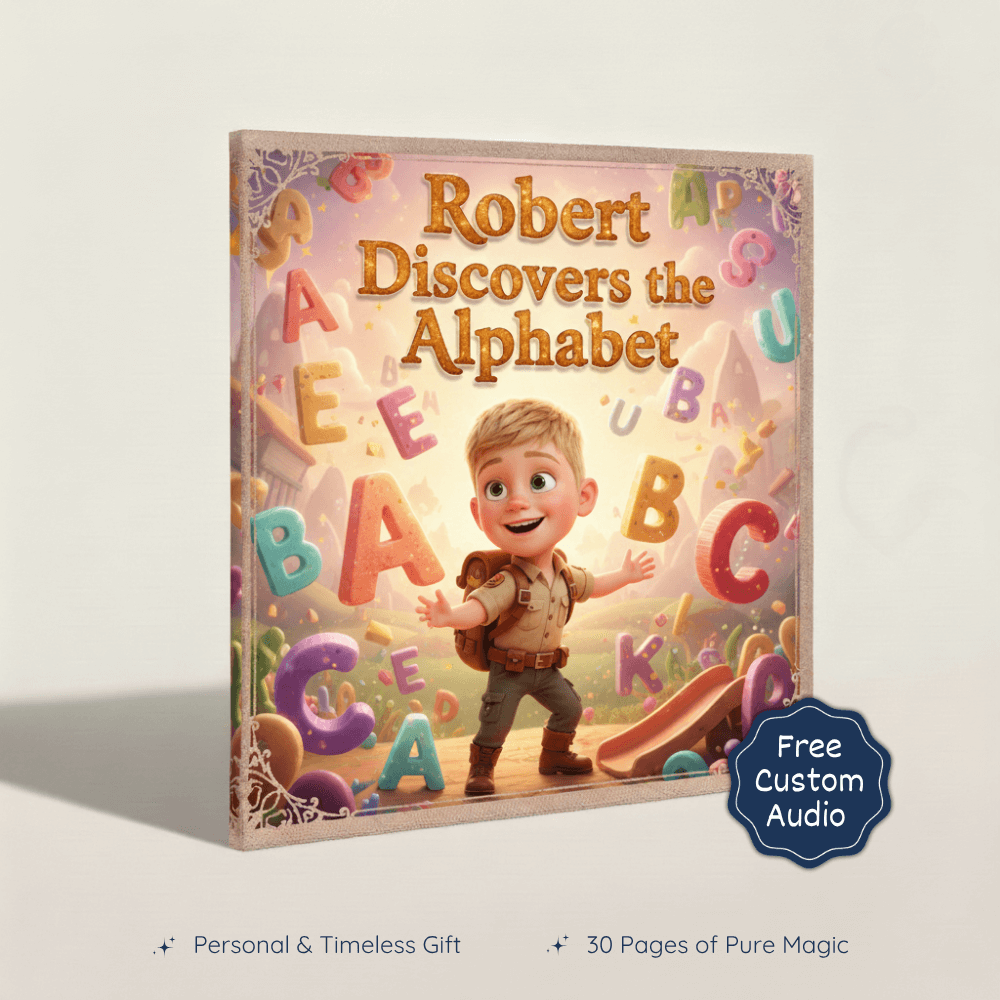 Discover the Alphabet — Personalized Storybook