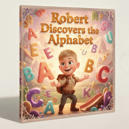 Discover the Alphabet — Personalized Storybook