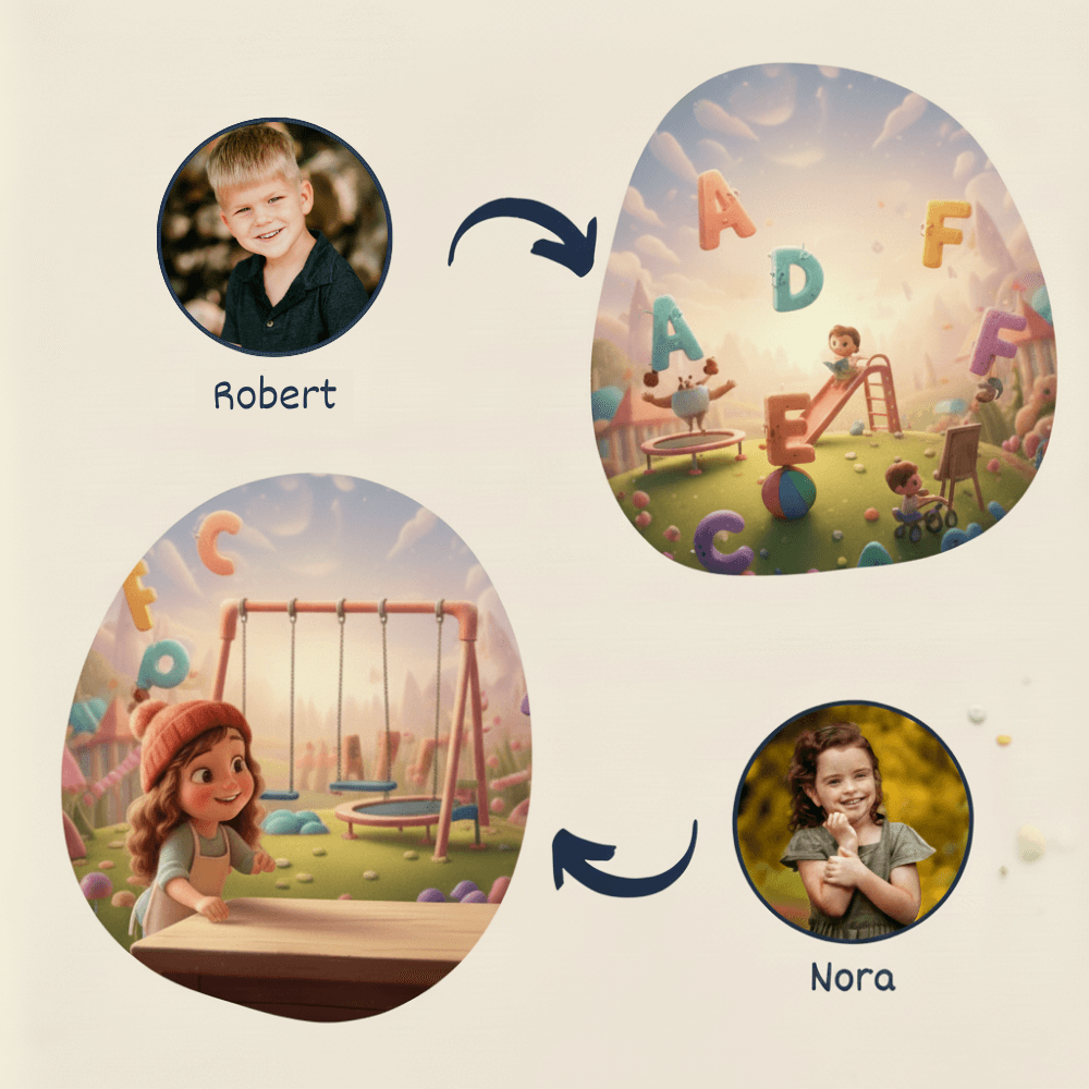 Discover the Alphabet — Personalized Storybook