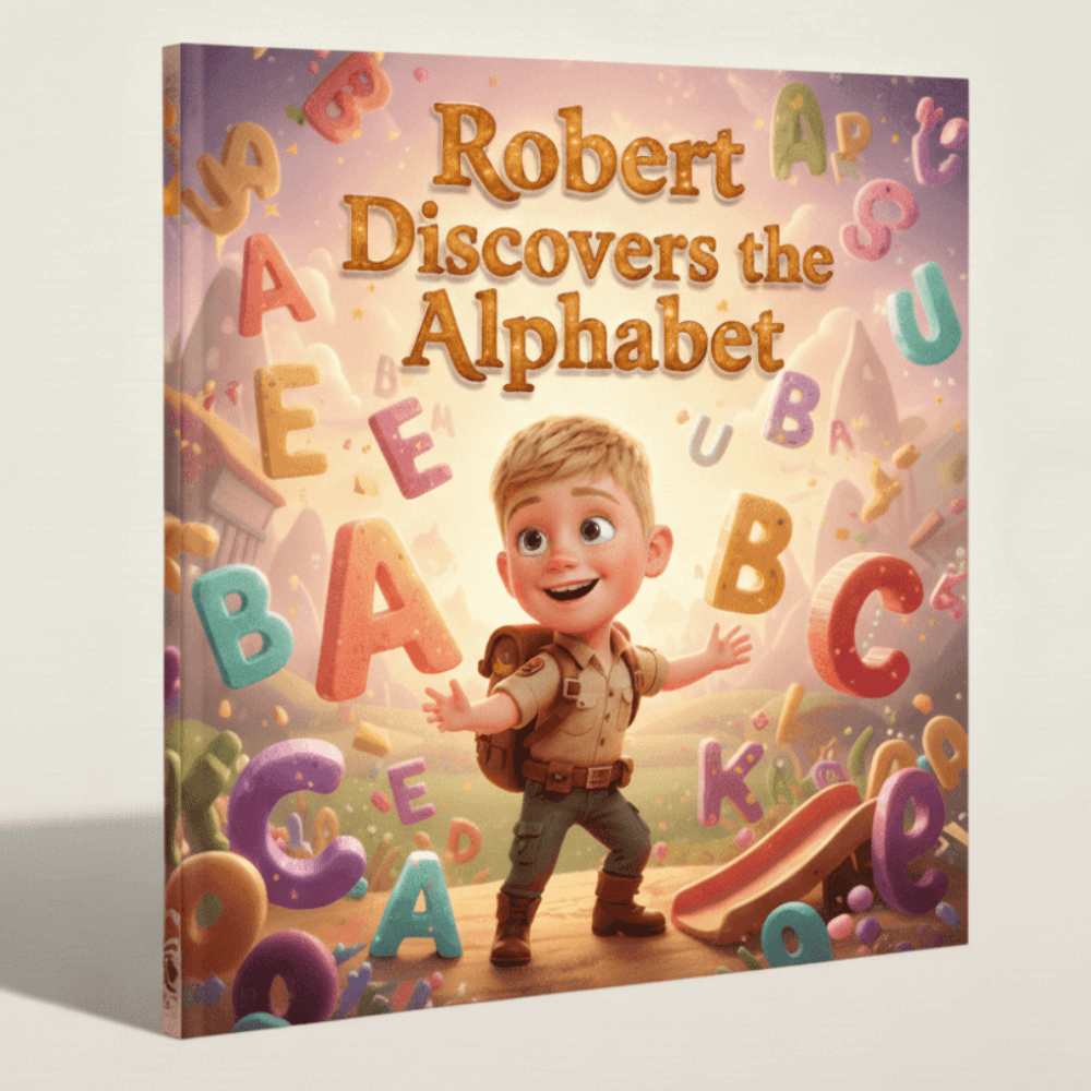 Discover the Alphabet — Personalized Storybook