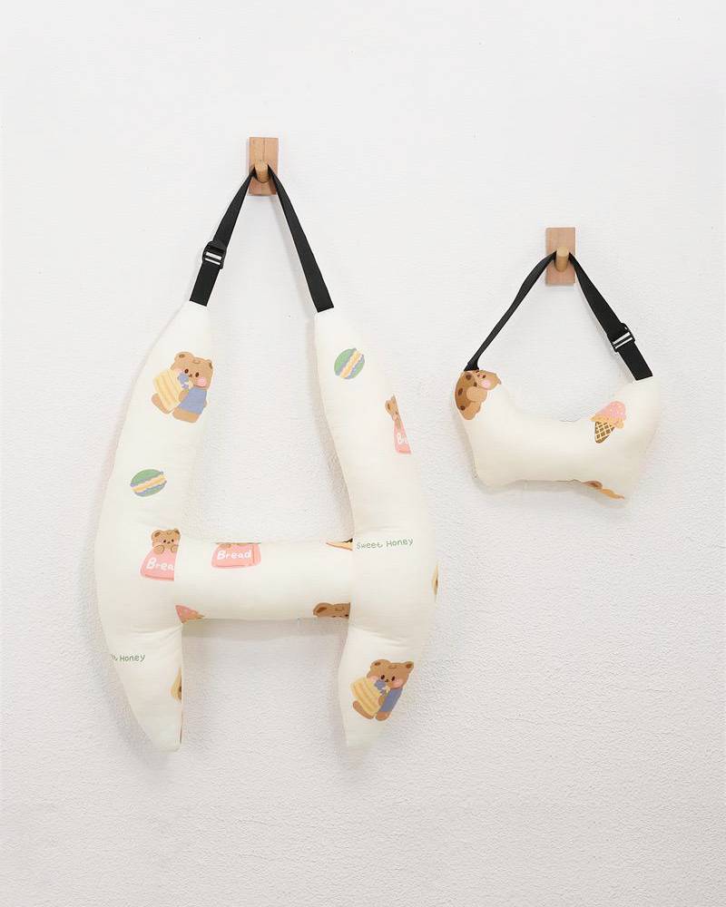 Aitch Pillow™️ - Car Support Pillow