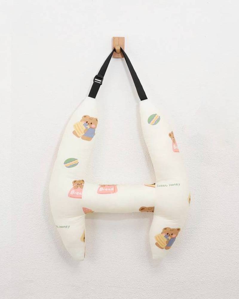 Aitch Pillow™️ - Car Support Pillow