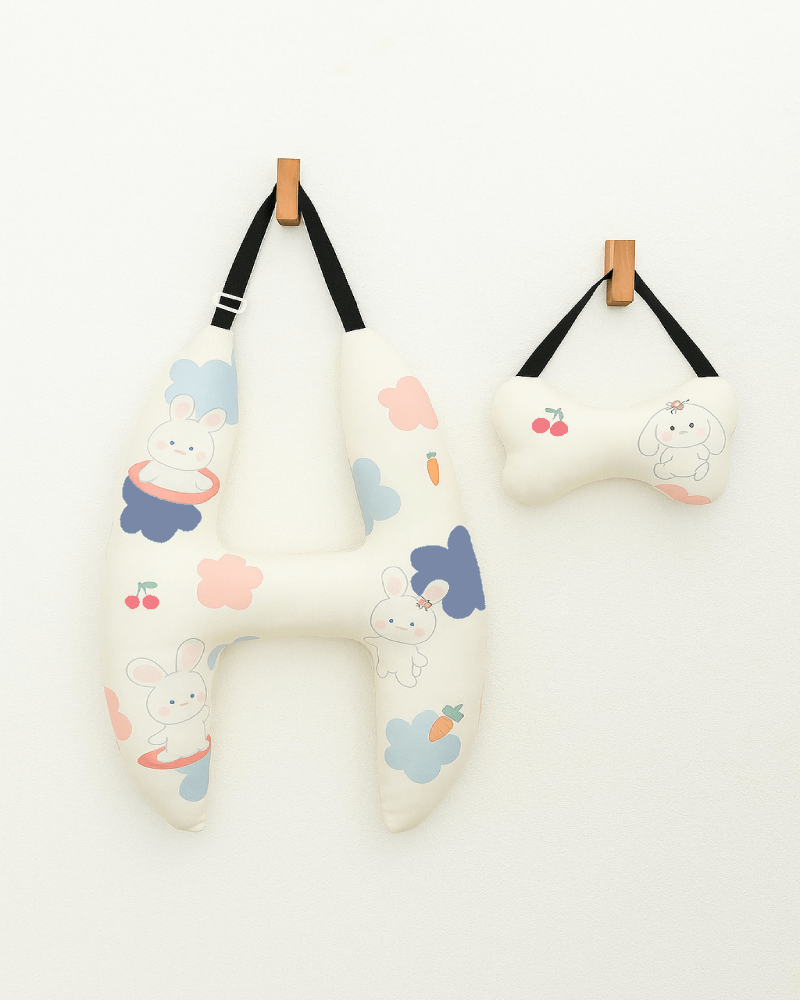 Aitch Pillow™️ - Car Support Pillow