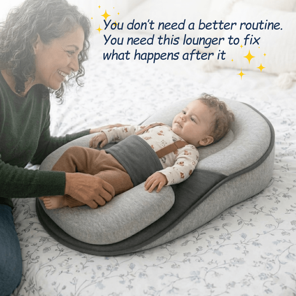 NestEase™ – Ligstoeltje voor na het voeden
