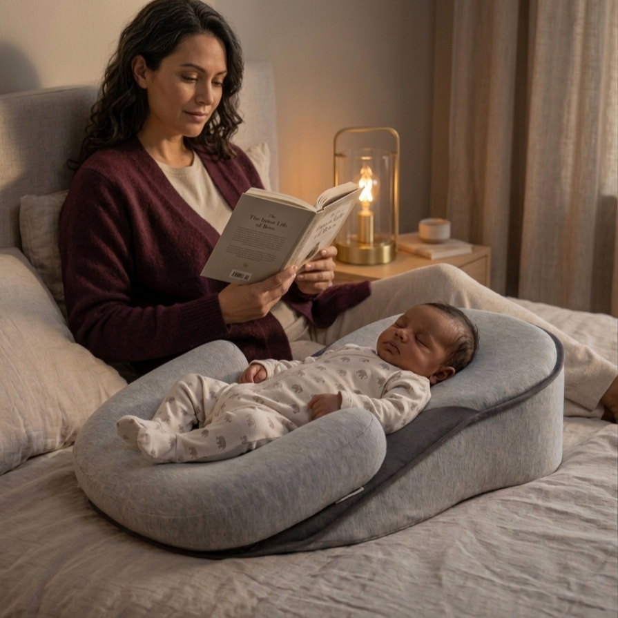 NestEase™ – Ligstoeltje voor na het voeden