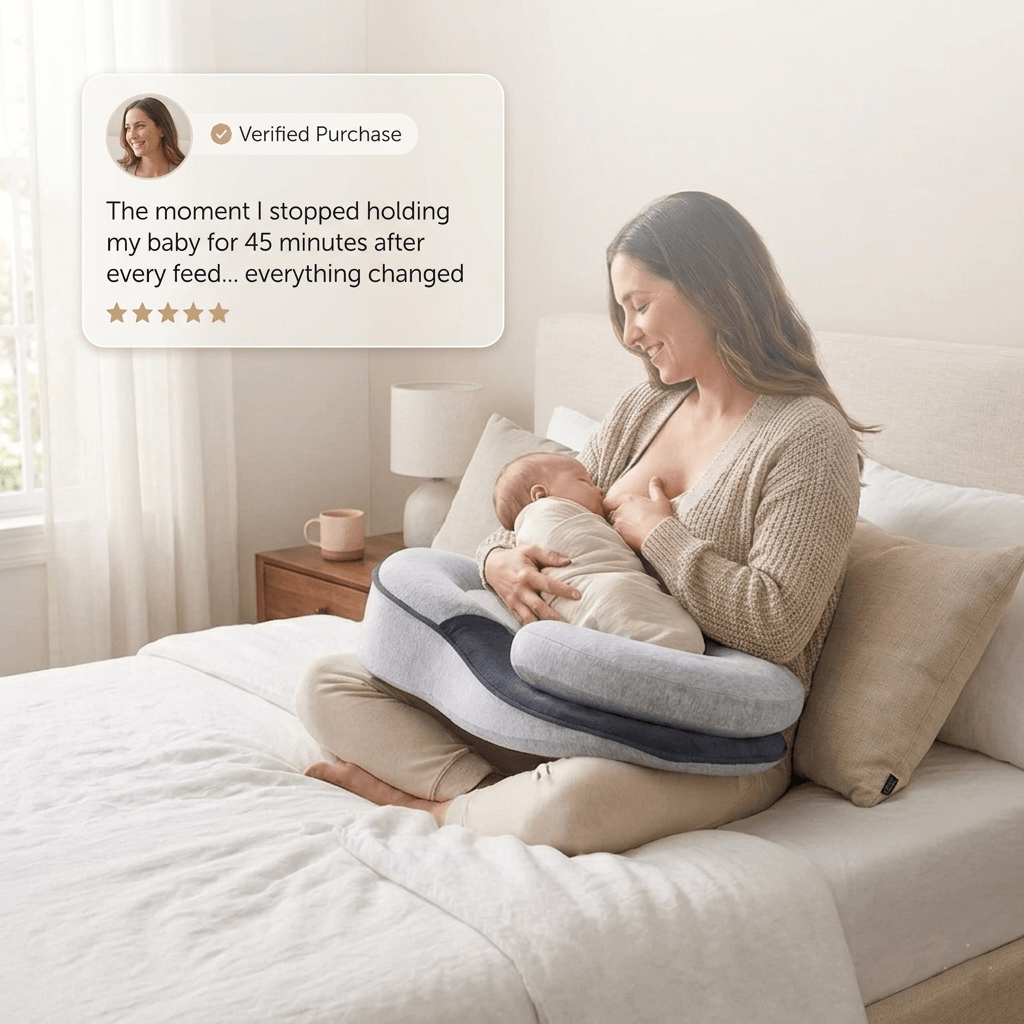 NestEase™ – Ligstoeltje voor na het voeden