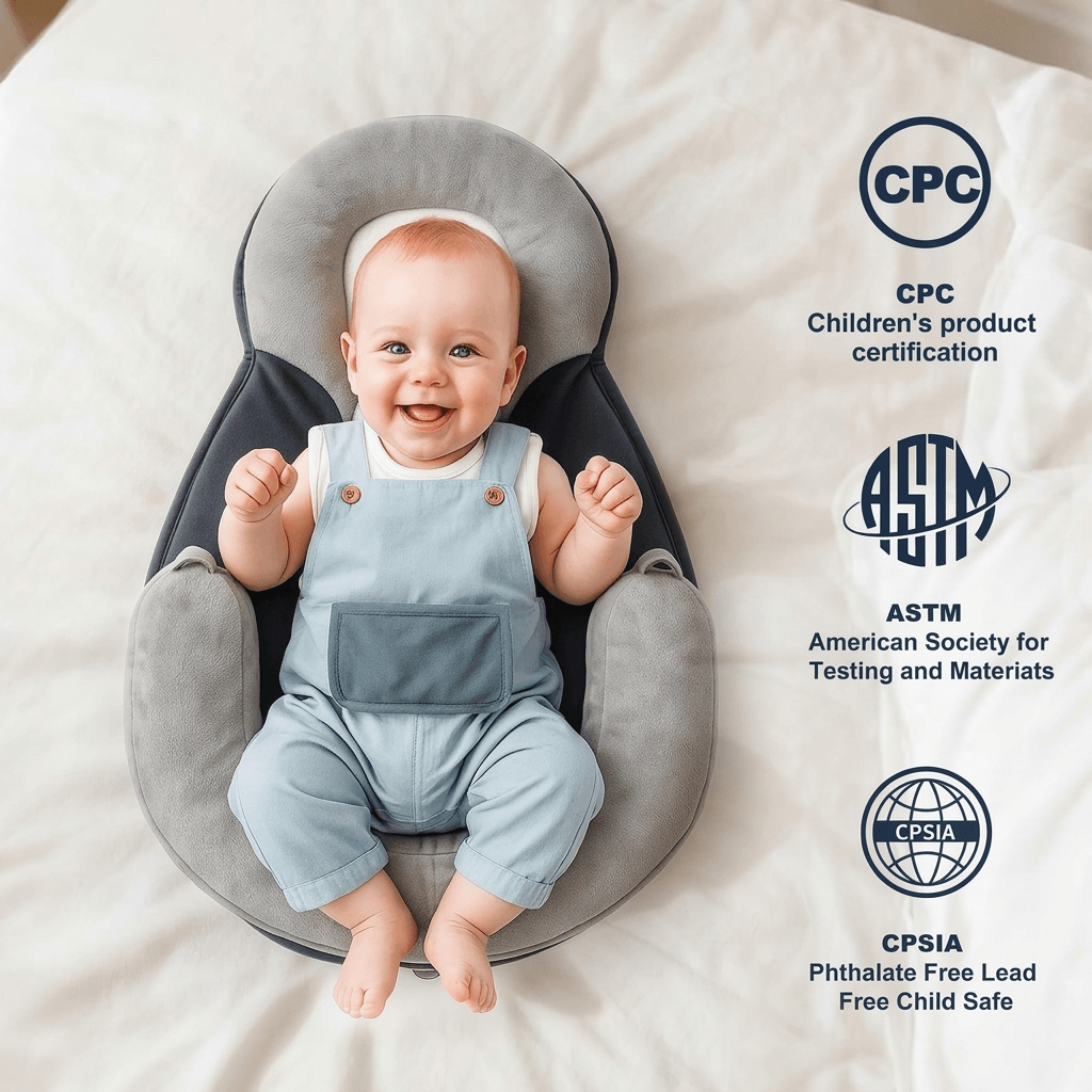 NestEase™ – Ligstoeltje voor na het voeden