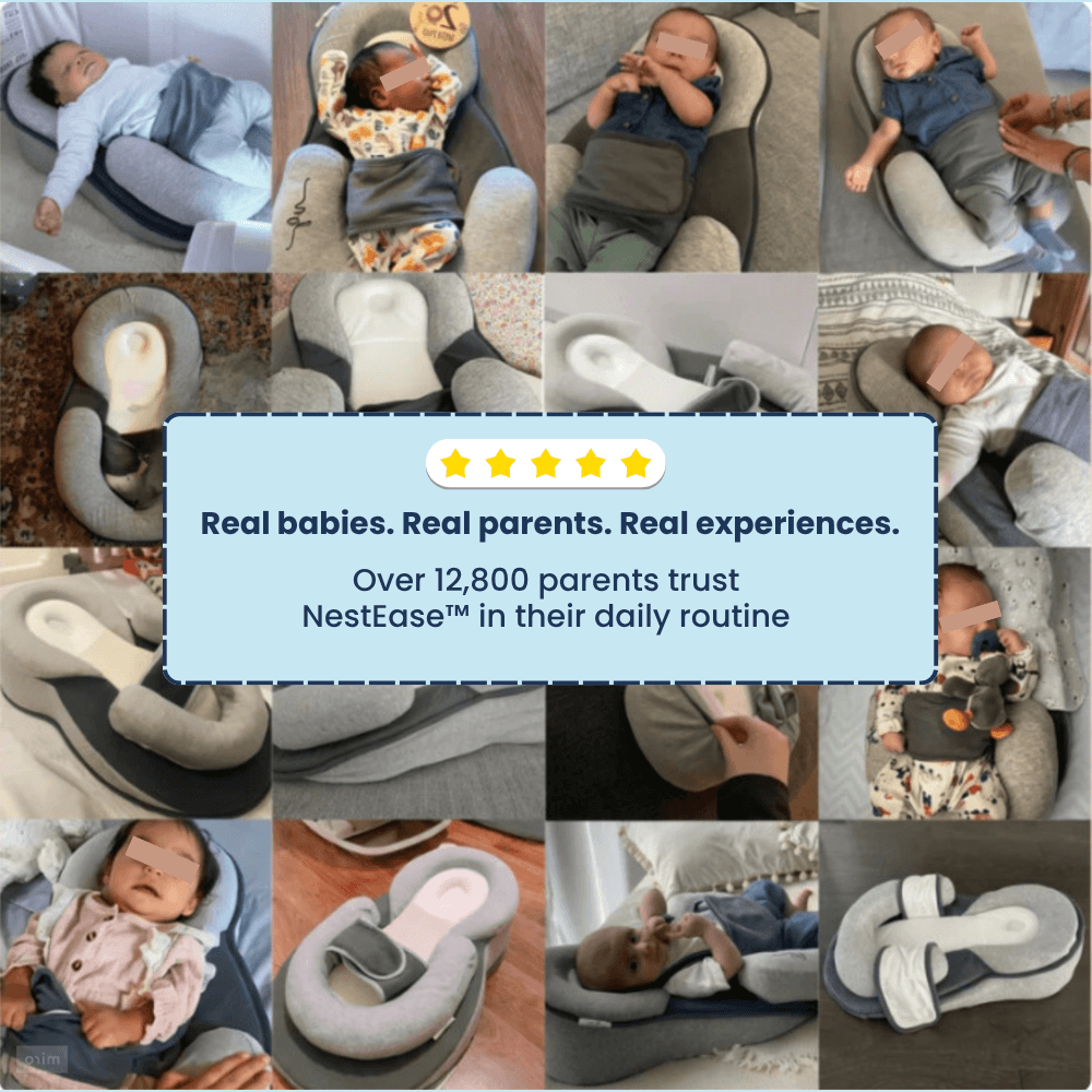 NestEase™ – Ligstoeltje voor na het voeden