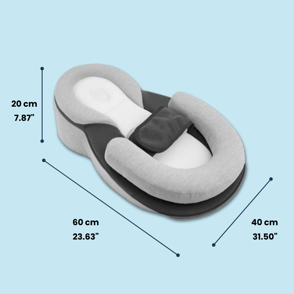 NestEase™ – Ligstoeltje voor na het voeden