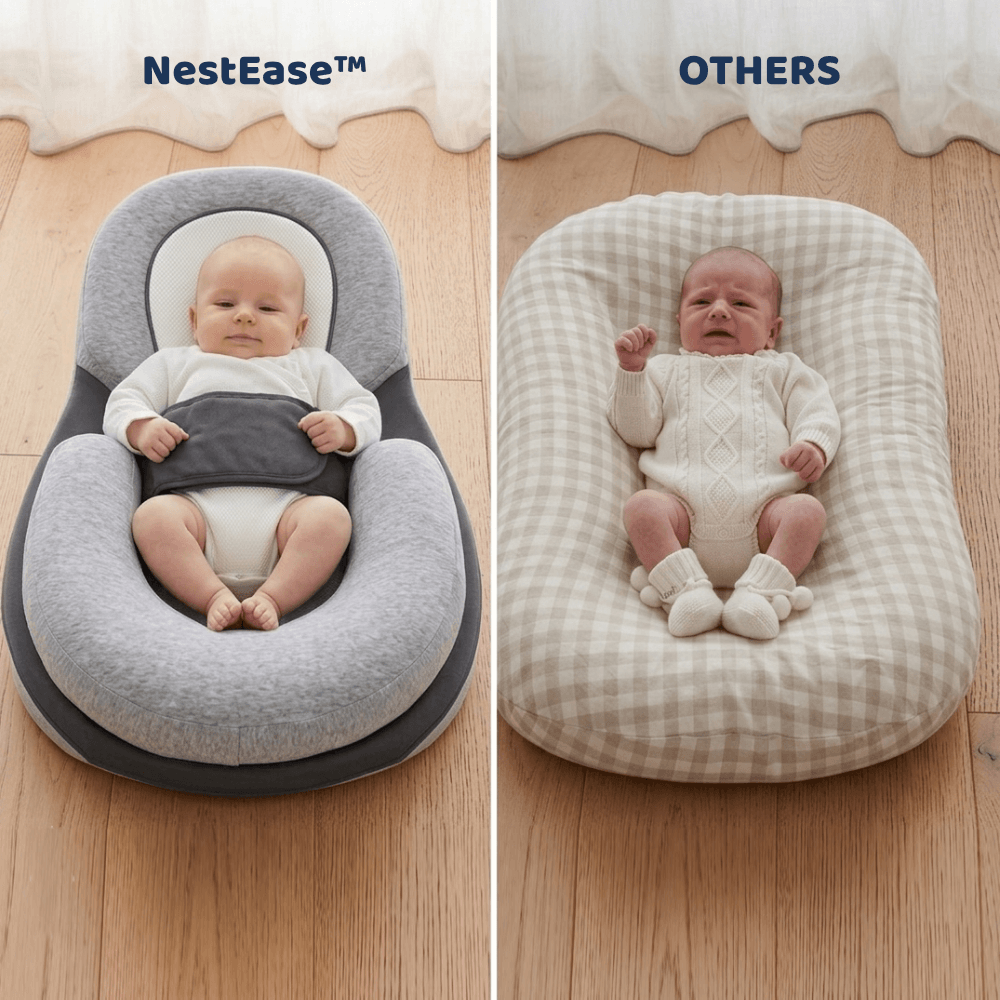 NestEase™ – Ligstoeltje voor na het voeden