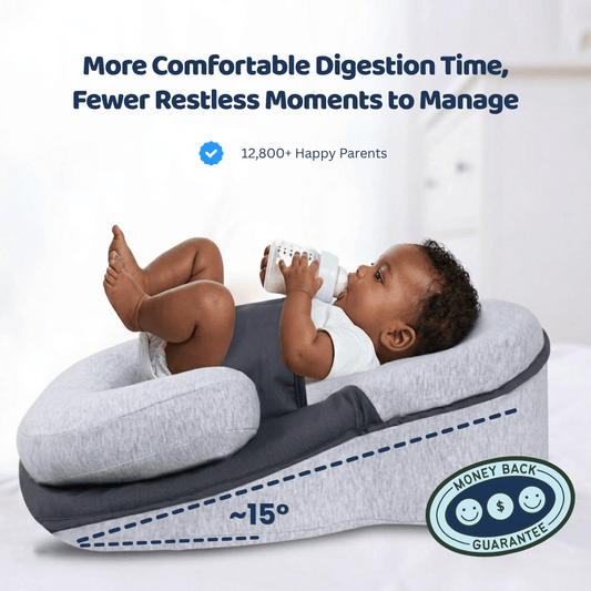 NestEase™ – Post-Feeding Baby Lounger