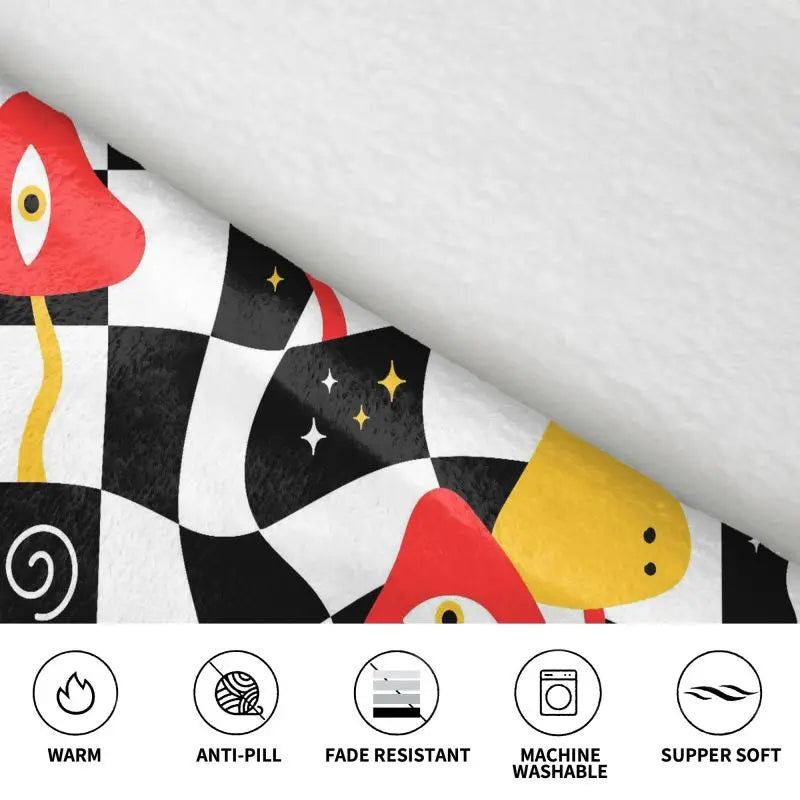 MUSHROOM Cozy Blanket Hoodie™