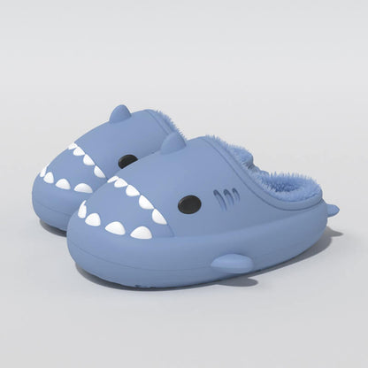 SHARKY'Z™️ - Winter Shark Slippers for Kids