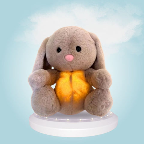 The Breathing Bunny Plush