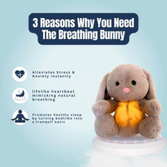 The Breathing Bunny Plush