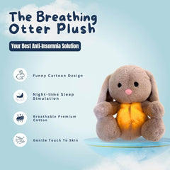 The Breathing Bunny Plush