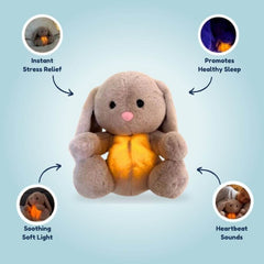 The Breathing Bunny Plush