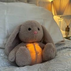 The Breathing Bunny Plush