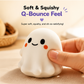 PLUSHY'Z® BooBoo Ghost Squishy – Stress-Relief Toy