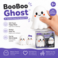 PLUSHY'Z® BooBoo Ghost Squishy – Stress-Relief Toy