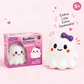 PLUSHY'Z® BooBoo Ghost Squishy – Stress-Relief Toy