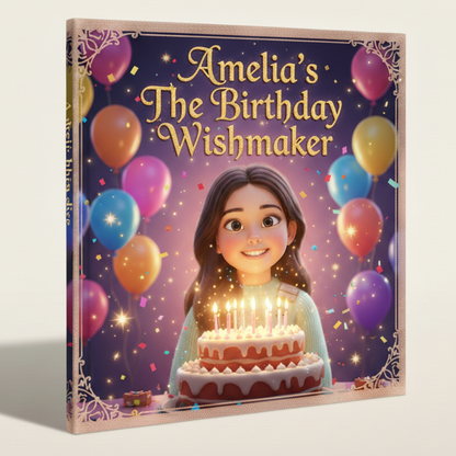 The Birthday Wishmaker — Personalized Storybook
