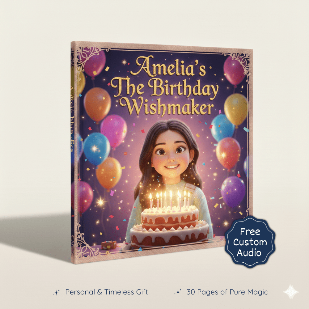 The Birthday Wishmaker — Personalized Storybook