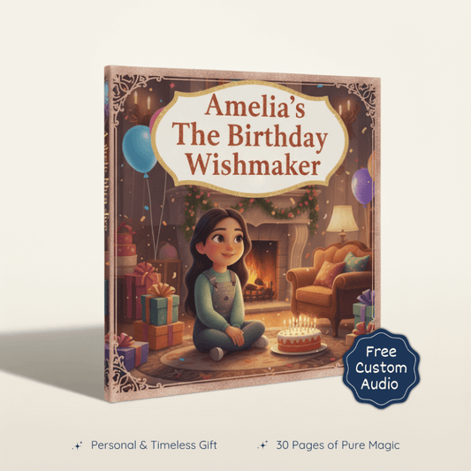 The Birthday Wishmaker — Personalized Storybook