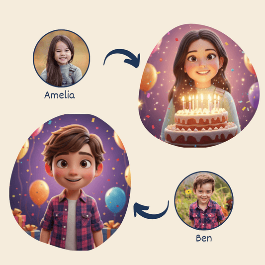 The Birthday Wishmaker — Personalized Storybook