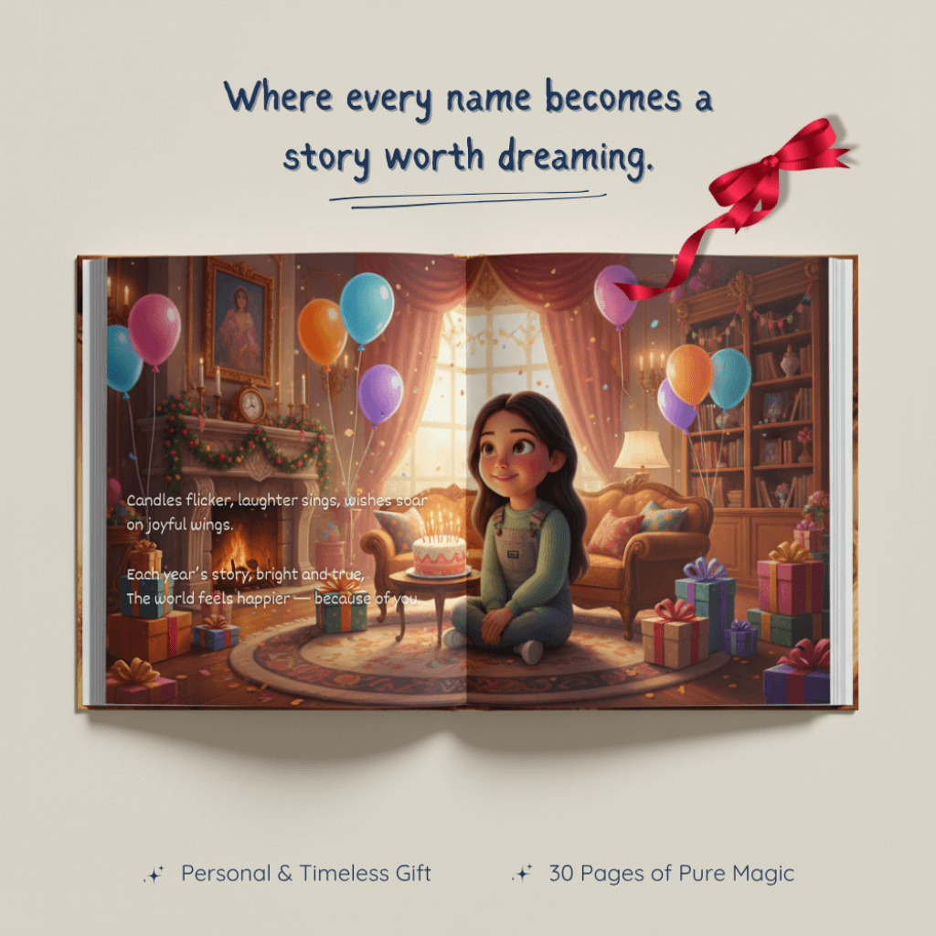 The Birthday Wishmaker — Personalized Storybook