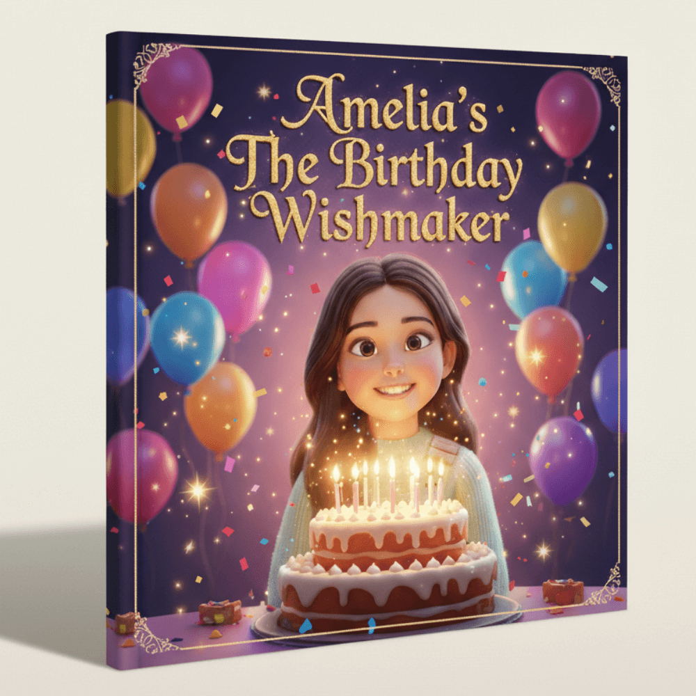 The Birthday Wishmaker — Personalized Children Storybook – PLUSHY'Z®️