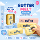 PLUSHY'Z® Butter Melt Squishy – Stress-Relief Toy
