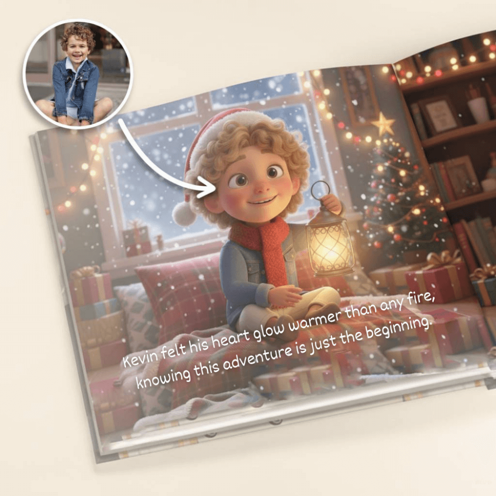A Magical Christmas Adventure — Personalized Storybook