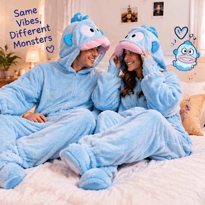Big-Mouth Monster™ Fishy Onesie – The Cuddliest Catch 🐟