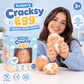 Cracksy Egg Squishy Sensory Toy