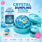 PLUSHY'Z® Crystal Dumpling Squishy – Stress-Relief Toy