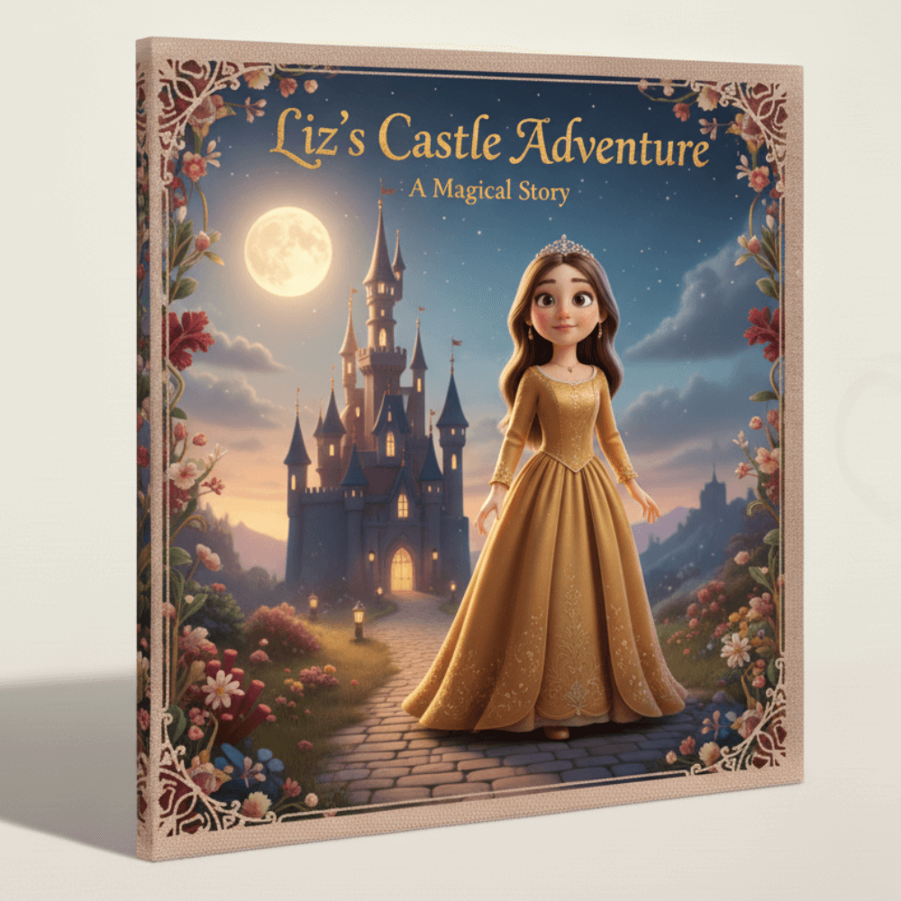 The Castle Adventure — Personalized Storybook